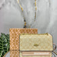 BOLSO COACH BEIGE IMPORTADO