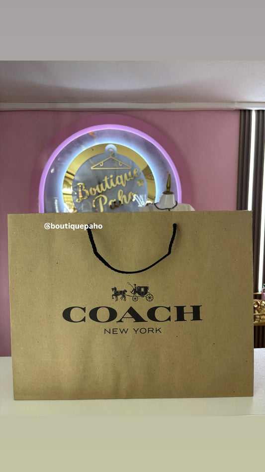 BOLSA DE EMPAQUE COACH