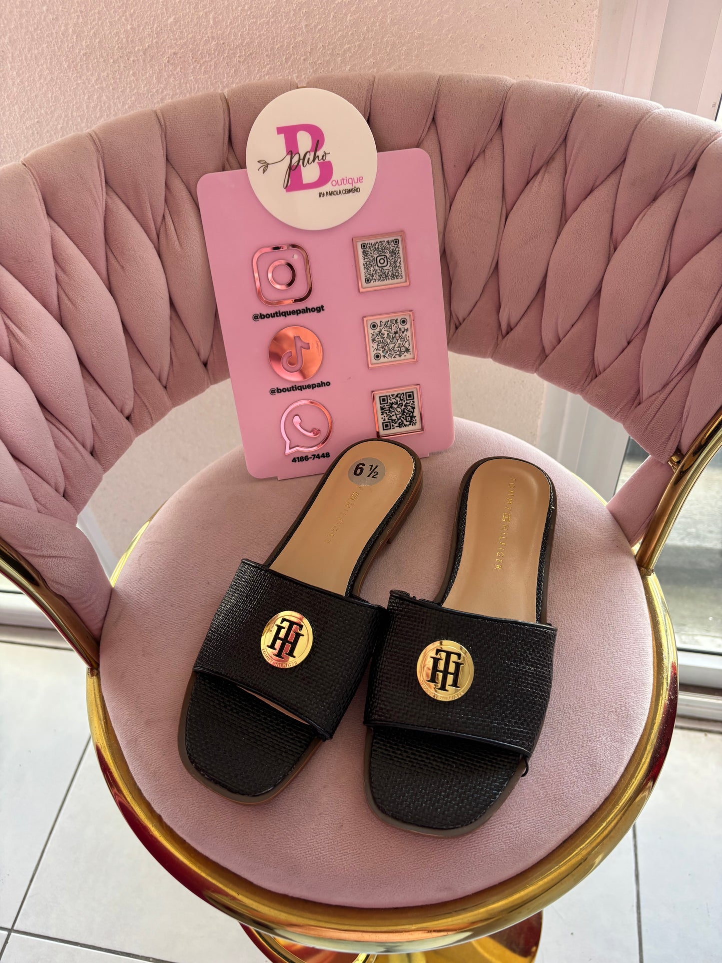 SANDALIAS TOMMY HILFIGER