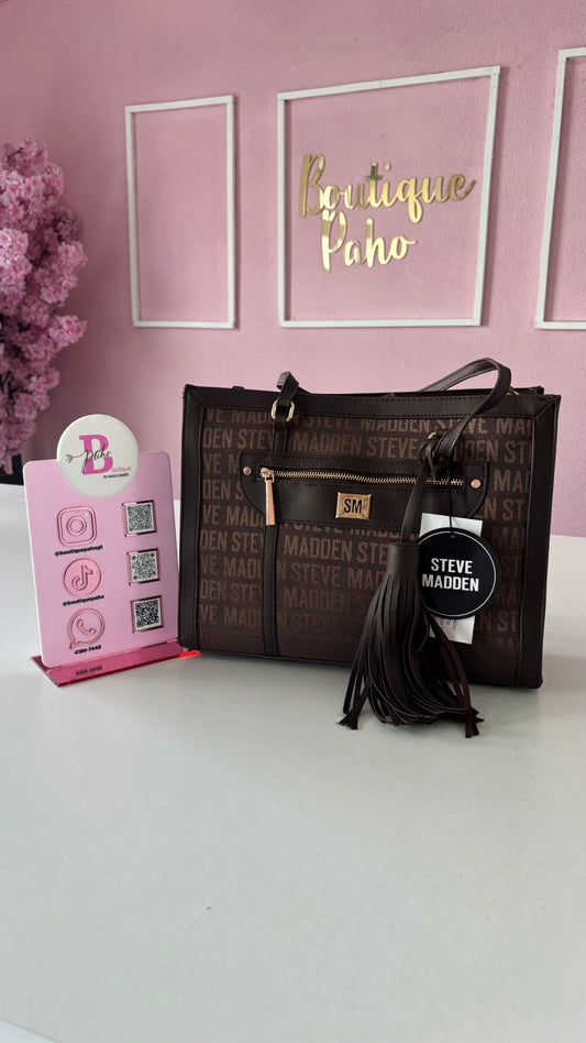 BOLSO STEVE MADDEN CON COLGANTE ORIGINAL