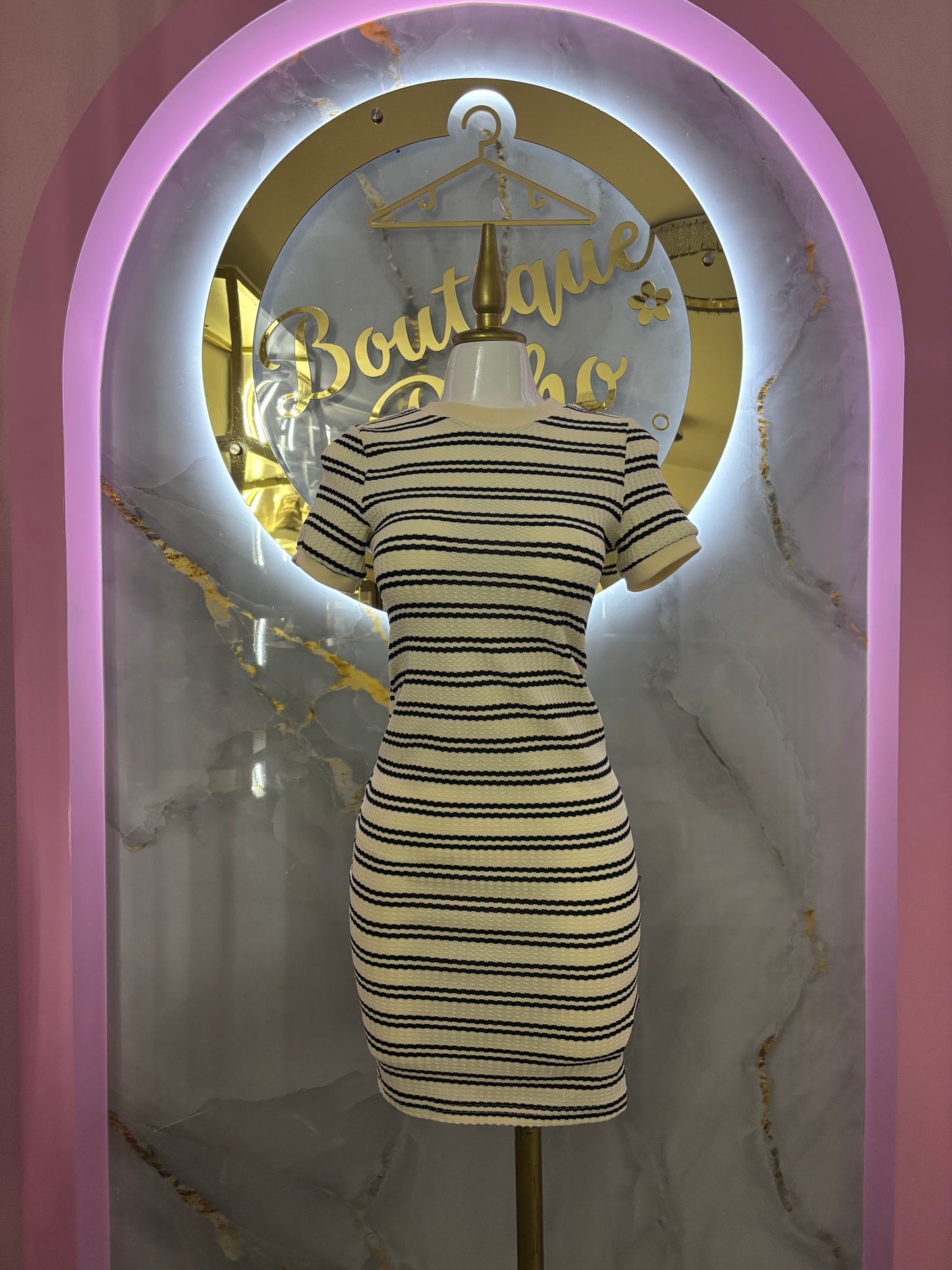VESTIDO CANALE RAYAS
