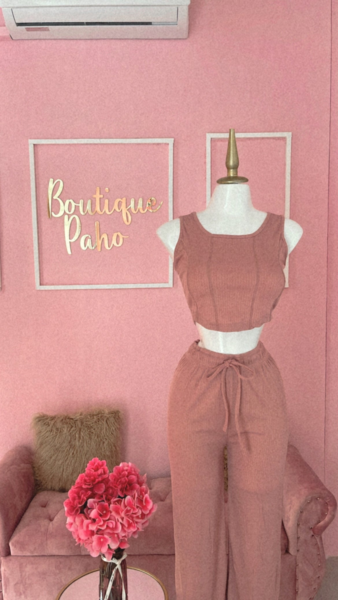 CONJUNTO PALO ROSA