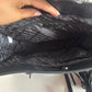 BOLSO STEVE MADDEN NEGRO CON COLGANTE NEGRO ORIGINAL