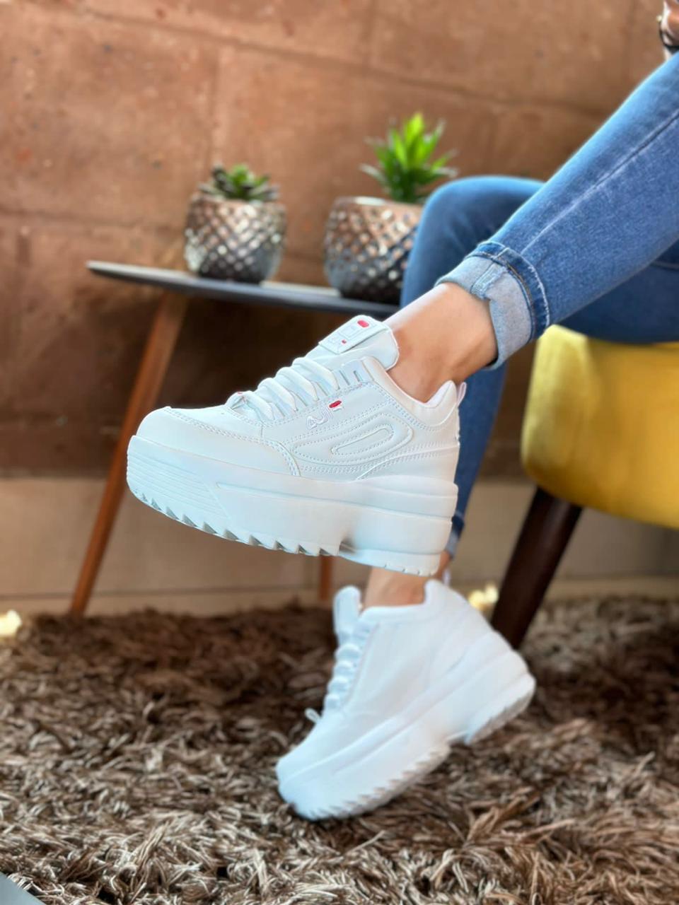 TENIS FILA BLANCO