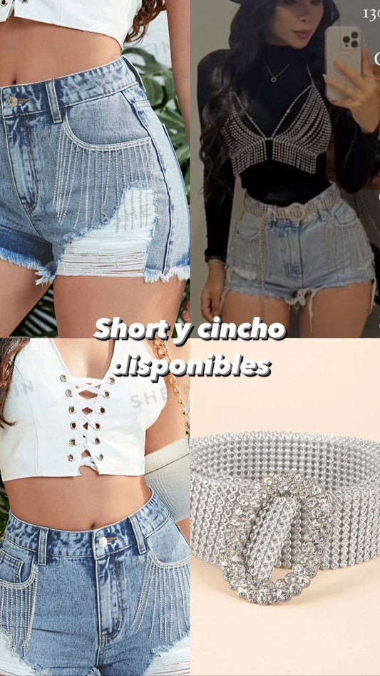 SHORT DE LONA