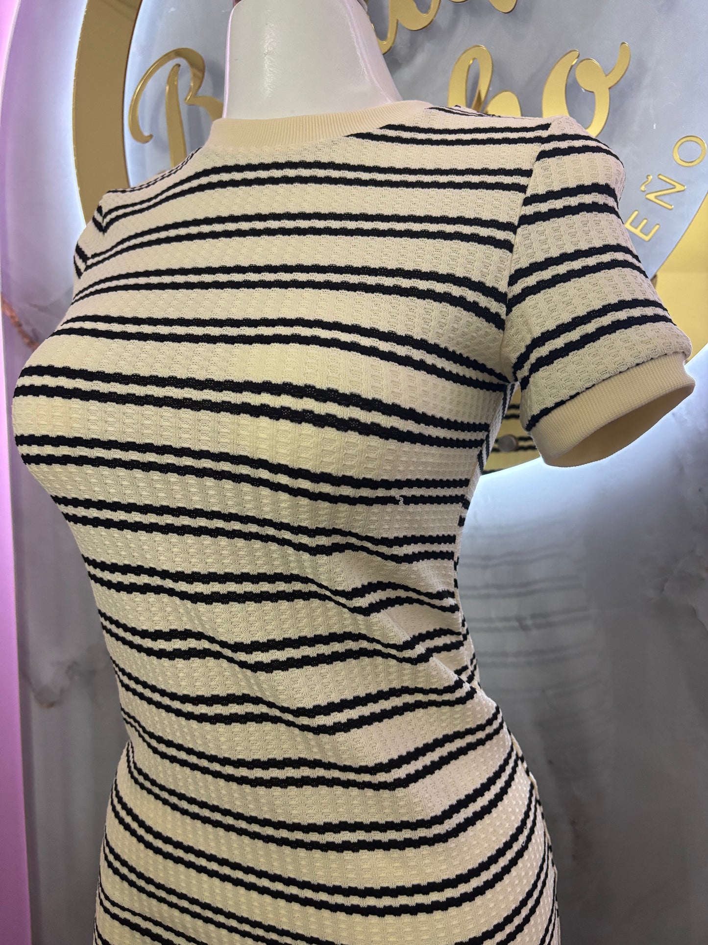 VESTIDO CANALE RAYAS