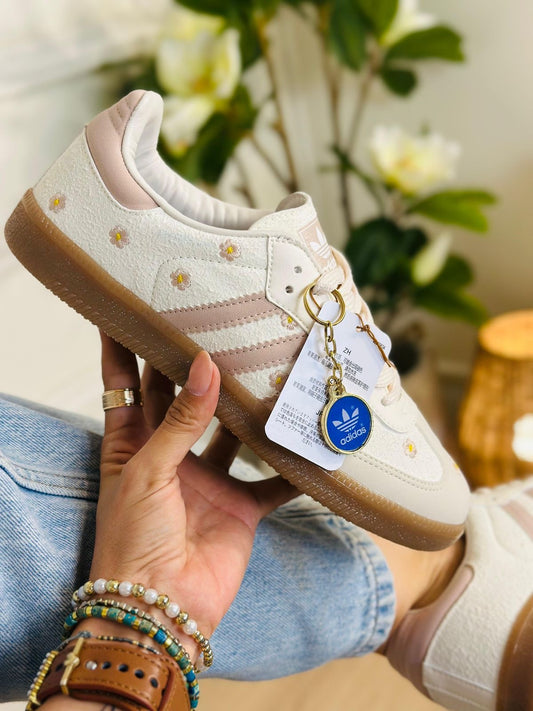 TENIS ZAMBA DE FLORES DUPE