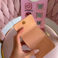 MONEDERO COACH KAKI DUPE