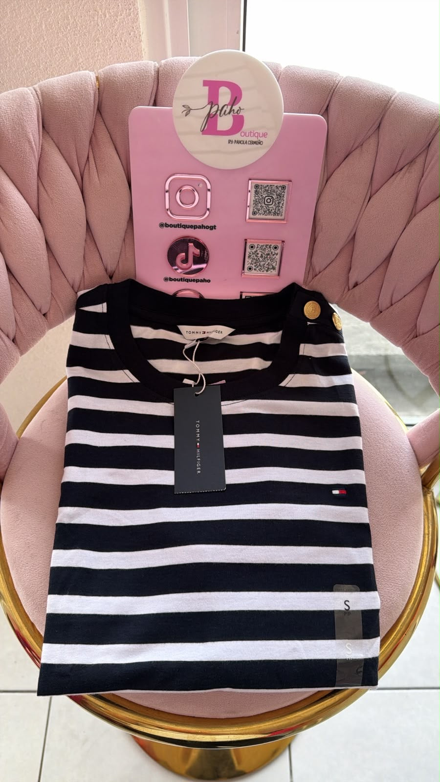 BLUSA TOMMY HILFIGER