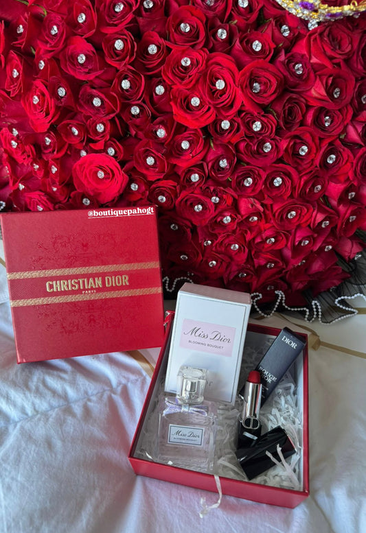SET DE LABIAL Y PERFUME DIOR DUEO