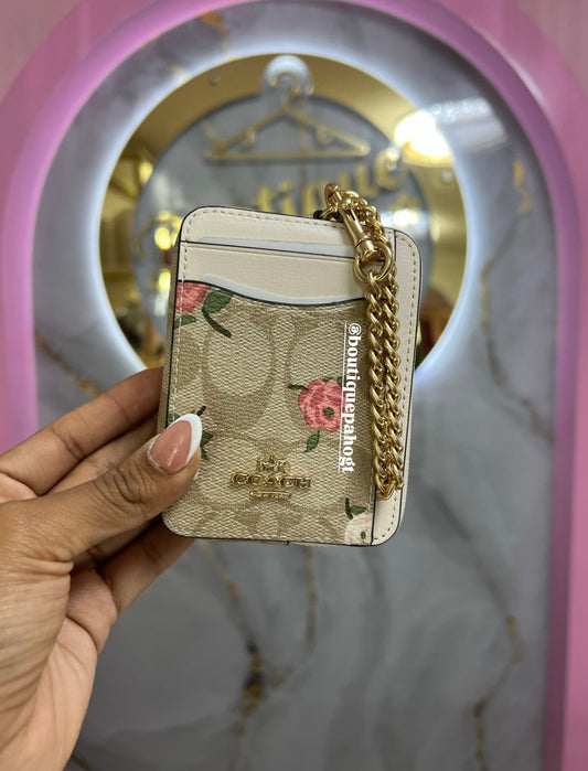 ZIP CARD ORIGINAL ROSA