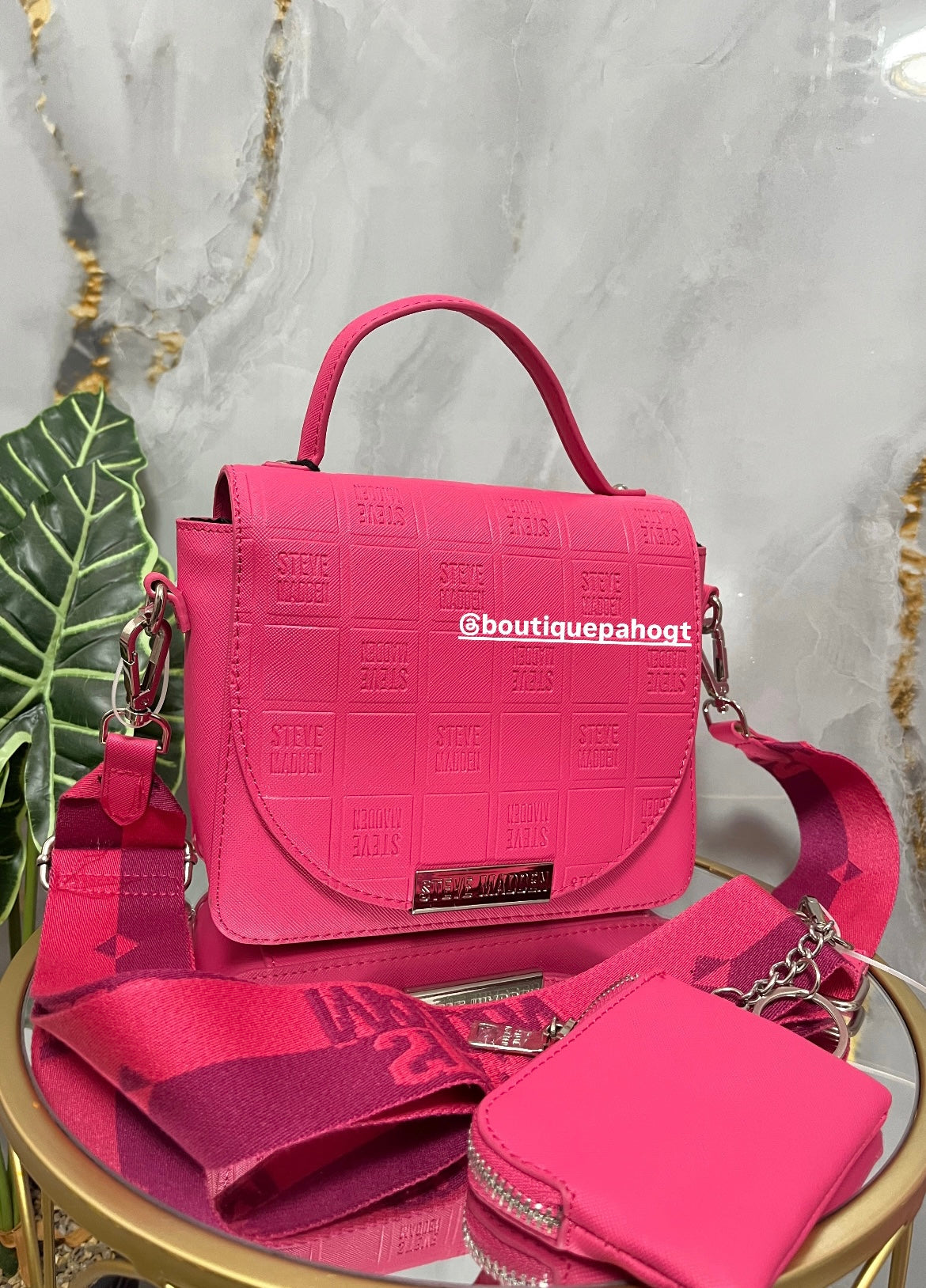 BOLSO STEVEN ORIGINAL ROSA