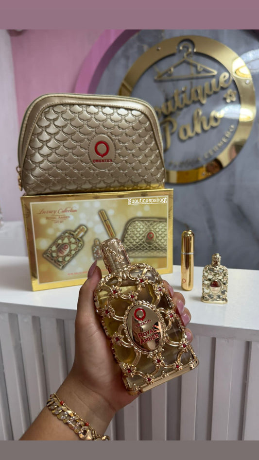 ORIENTICA ROYAL ÁMBAR AMARILLO