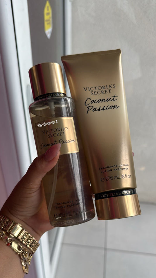 DÚO COCONUT PASSION VICTORIA SECRET ORIGINAL