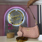 BOLSA COACH ROSA LUNA DOBLE CORREA DUPE