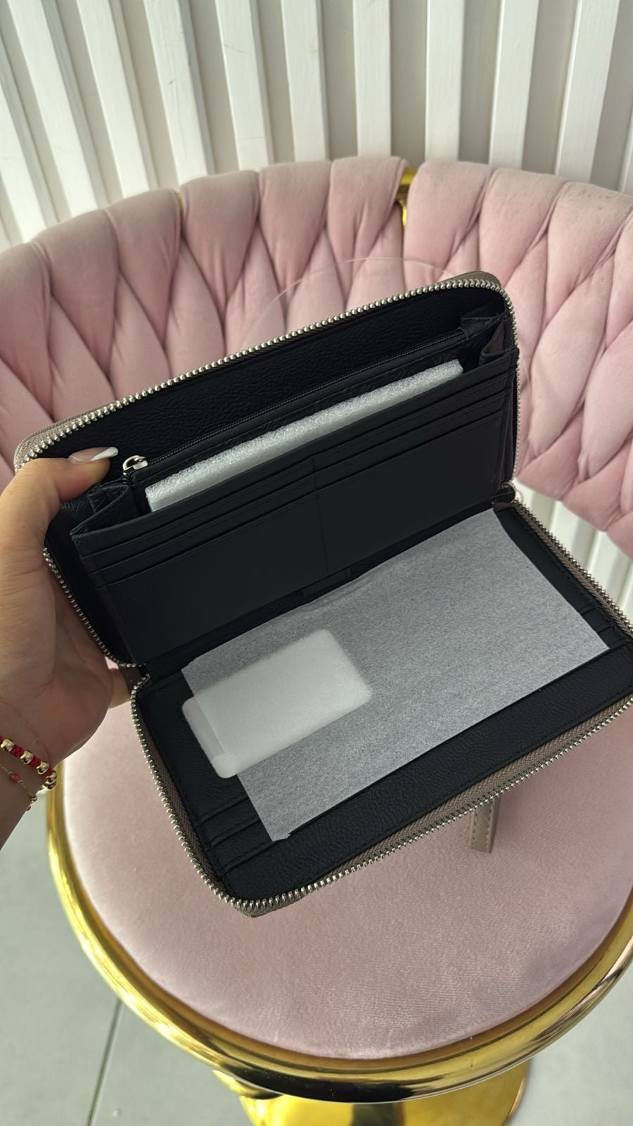 BILLETERA CAFÉ CLARO STEVEMADDEN ORIGINAL