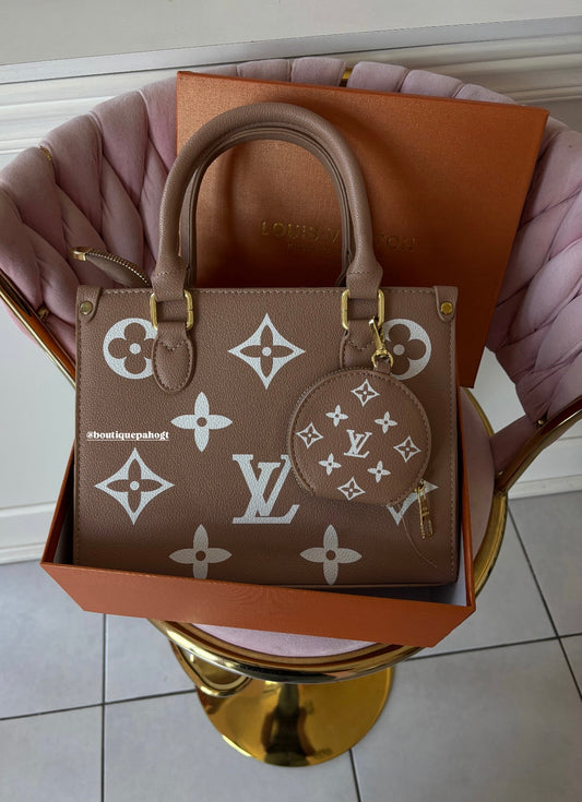 BOLSO LV KAKHI DUPE