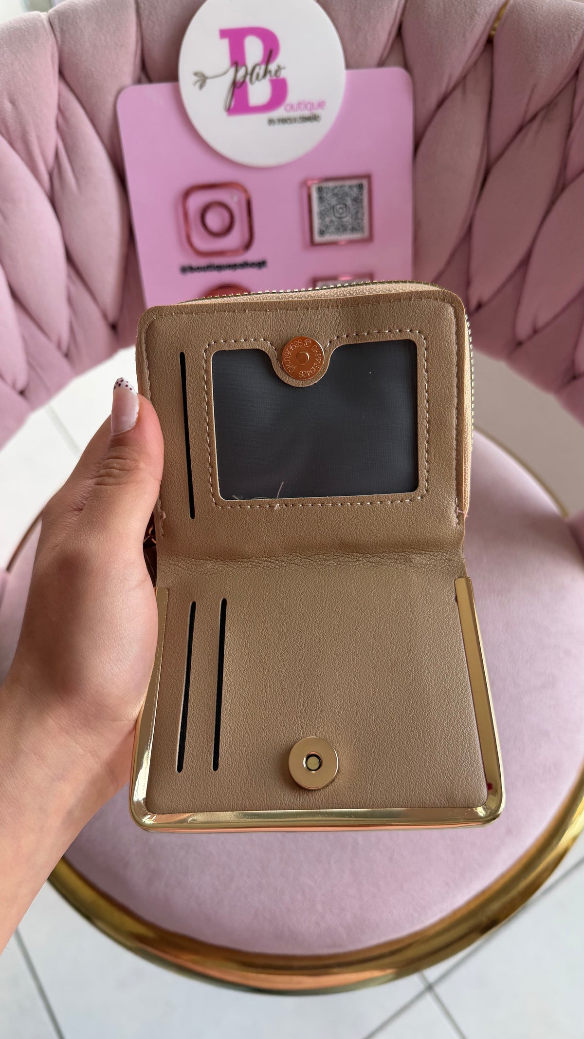 BILLETERA COACH KAKI DUPE
