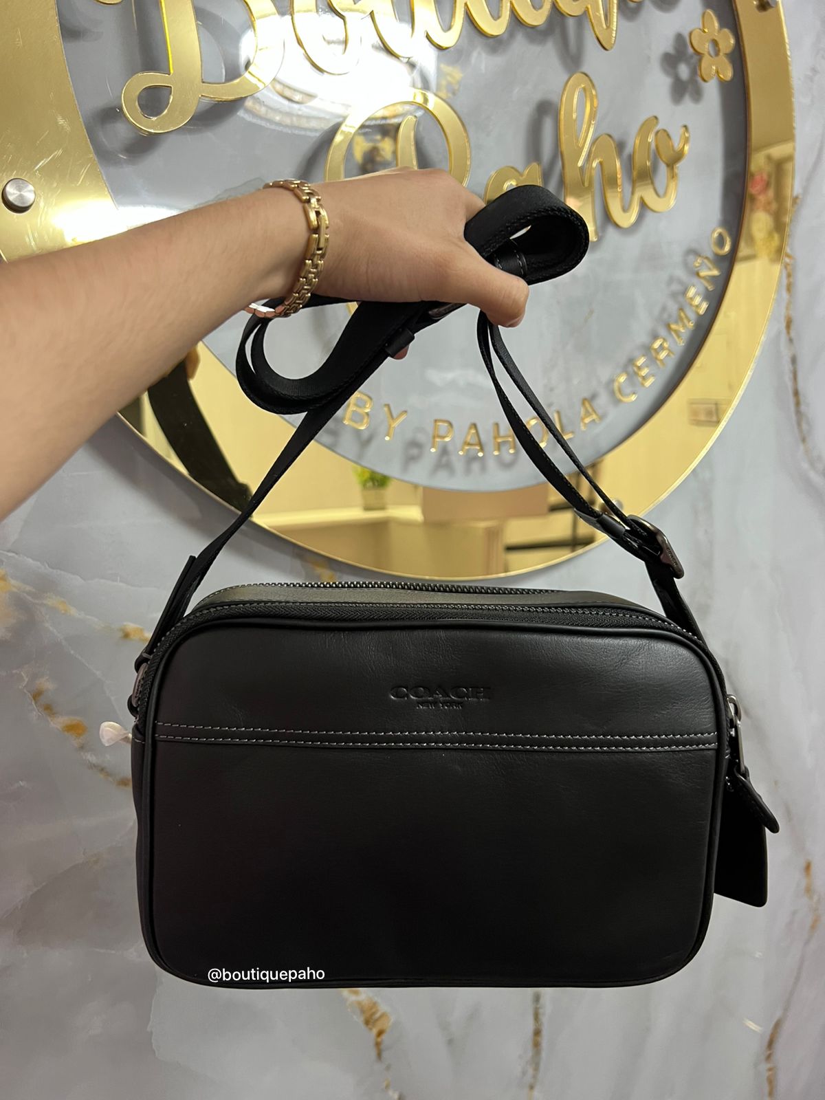 BANDOLERA COACH DE HOMBRE ORIGINAL