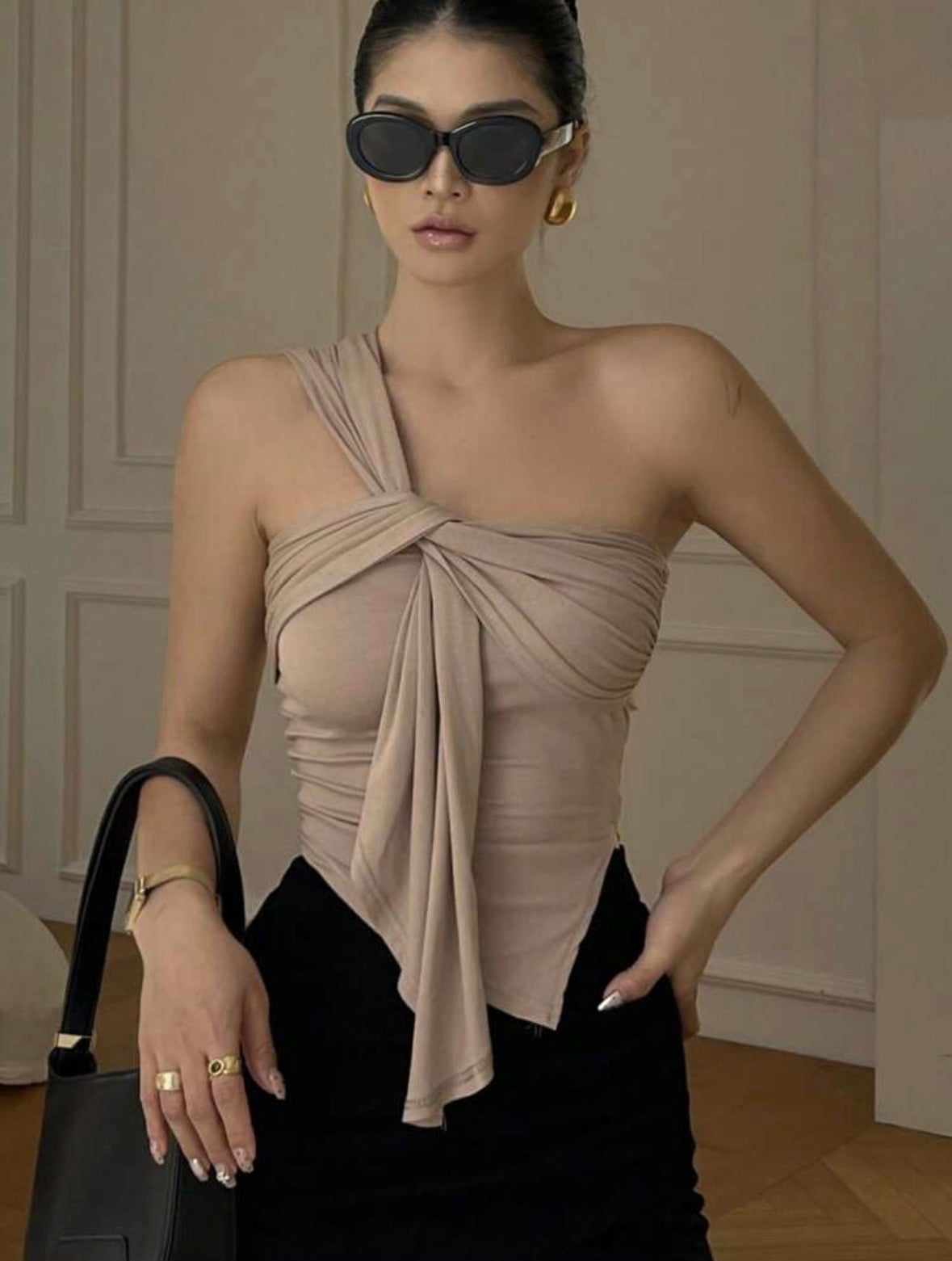 BLUSA BEIGE
