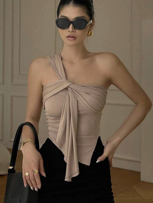 BLUSA BEIGE