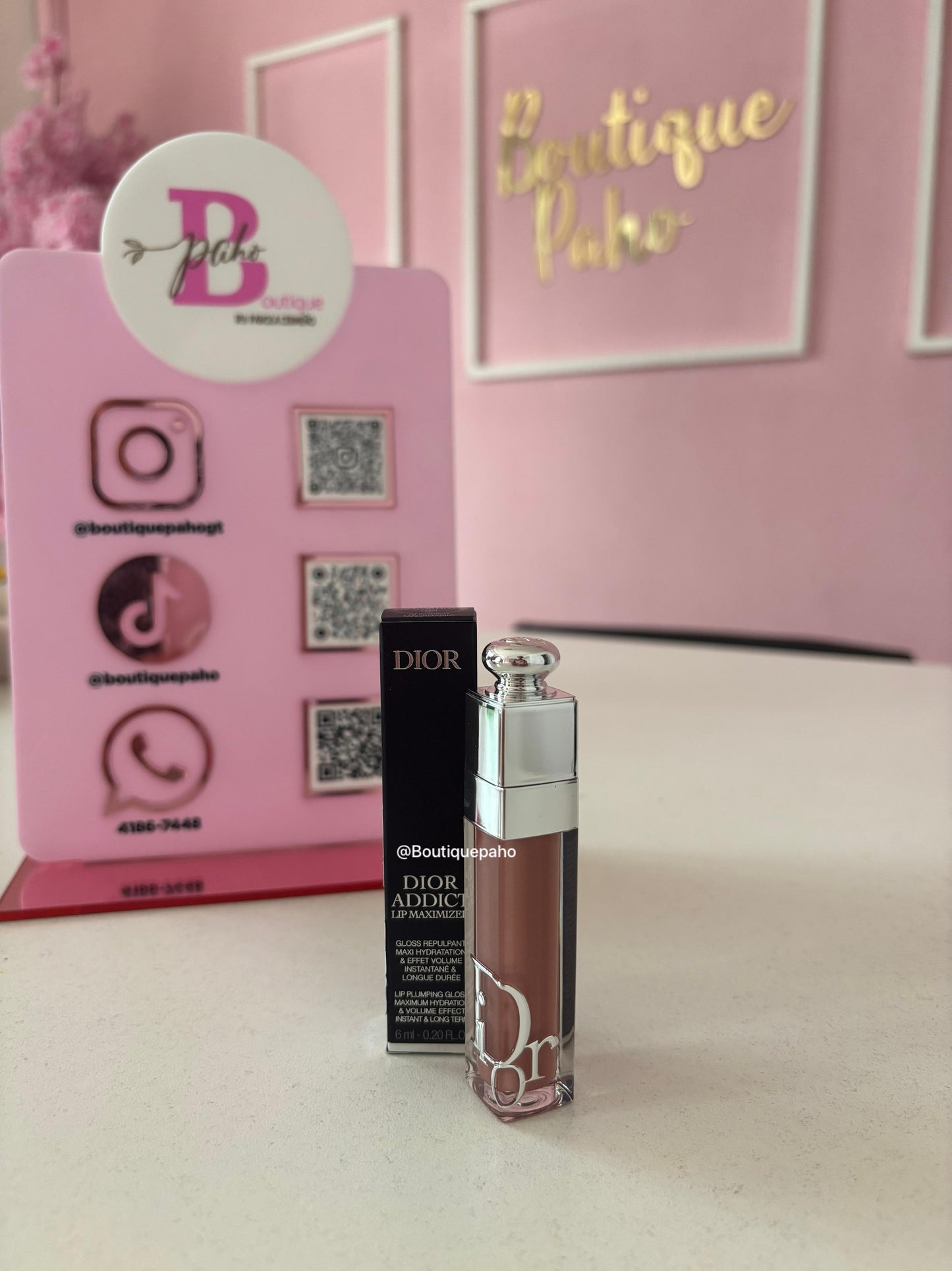 DIOR ADDICT LIP MAXIMIZER ORIGINAL