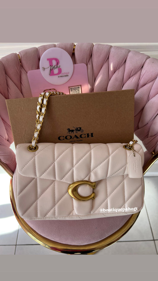 BOLSO BLANCO COACH DUPE