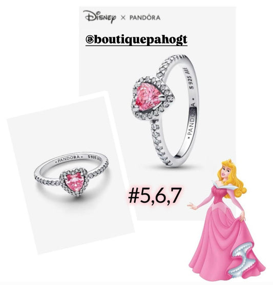 ANILLO PANDORA DE CORAZÓN