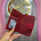 BILLETERA COACH ROJA DUPE
