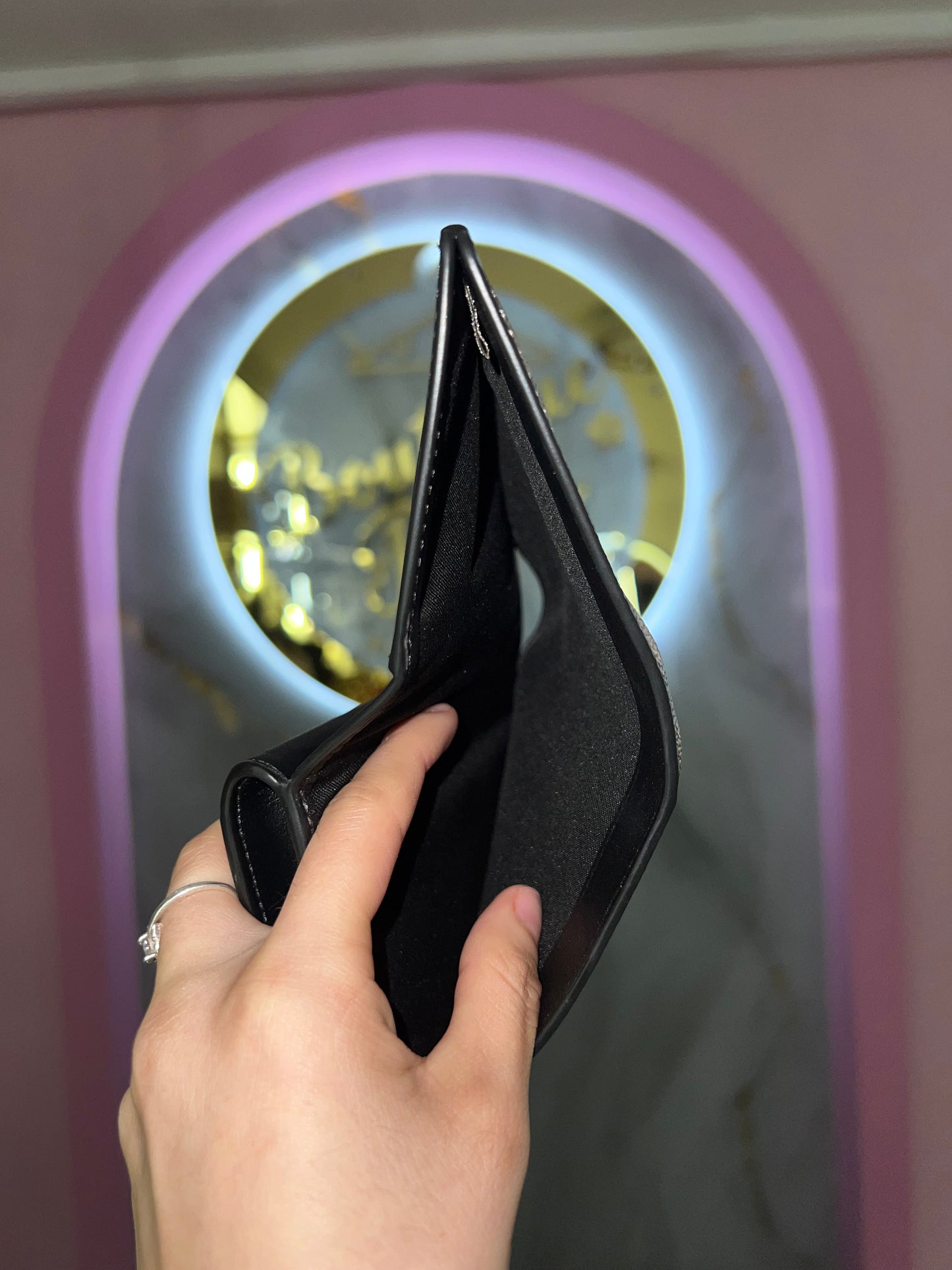 BILLETERA COACH CAFÉ ORIGINAL