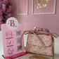 BOLSO MINI CUTE DE MOÑAS BLUSH KISS ORIGINAL