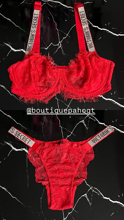 TRAJE VICTORIA ROJO