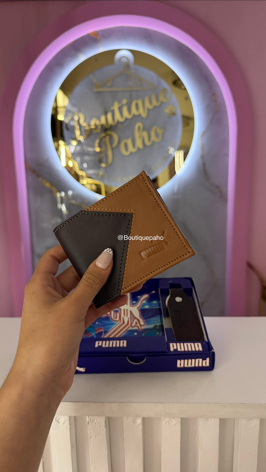 BILLETERA PUMA PARA CABALLERO DUPE