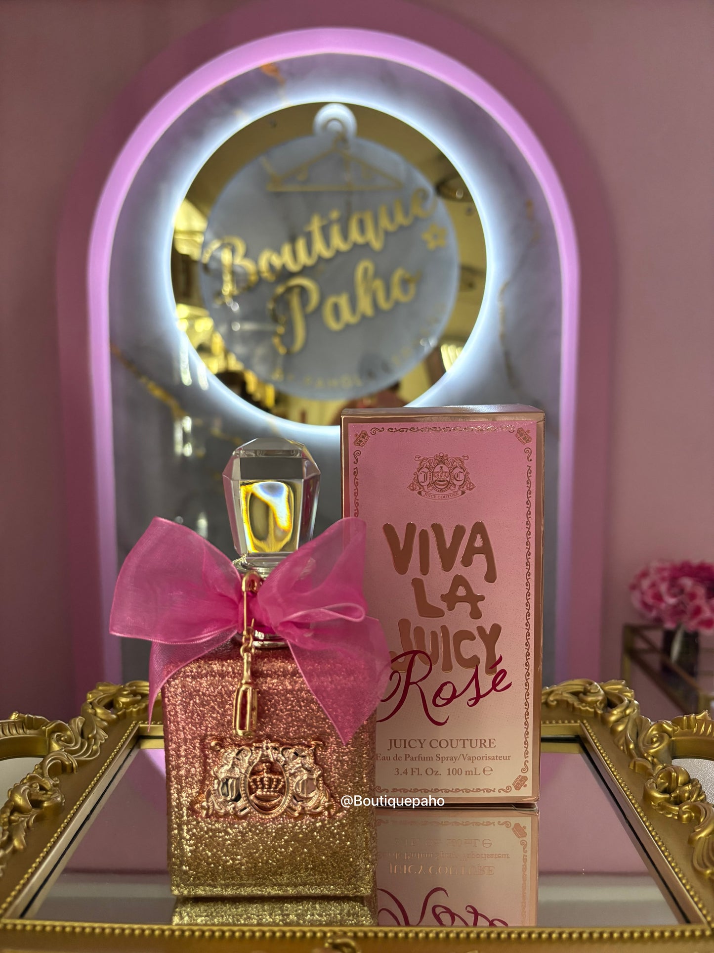 VIVA LA JUICY ROSE EAU DE PARFUM ORIGINAL