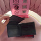 BILLETERA GUESS NEGRA CABALLERO