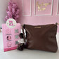 BOLSO CROSSBODY STEVE MADDEN CAFÉ ORIGINAL