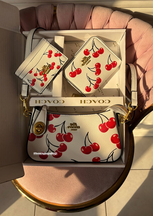 SET COACH DE CEREZA DUPE