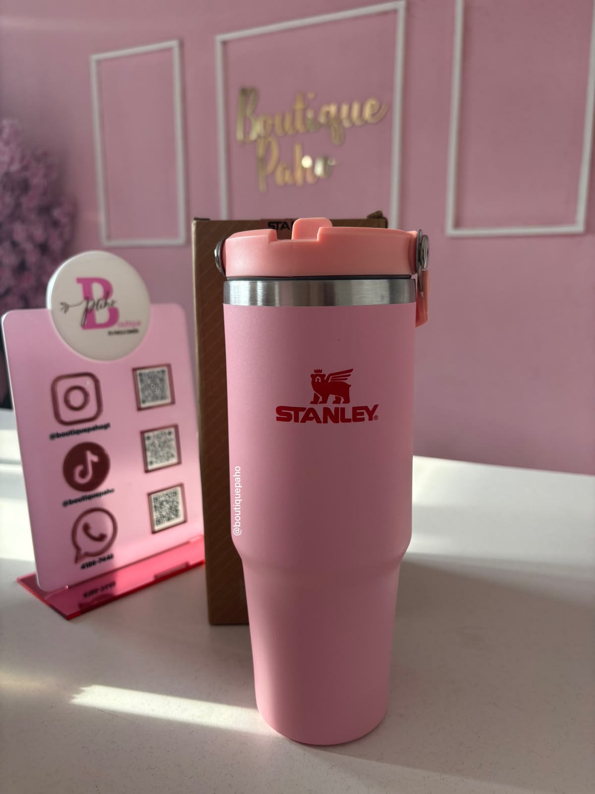 STANLEY ROSA IMITACIÓN
