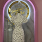 VESTIDO LUNARES MANGAS DE PRINCESA ZARA
