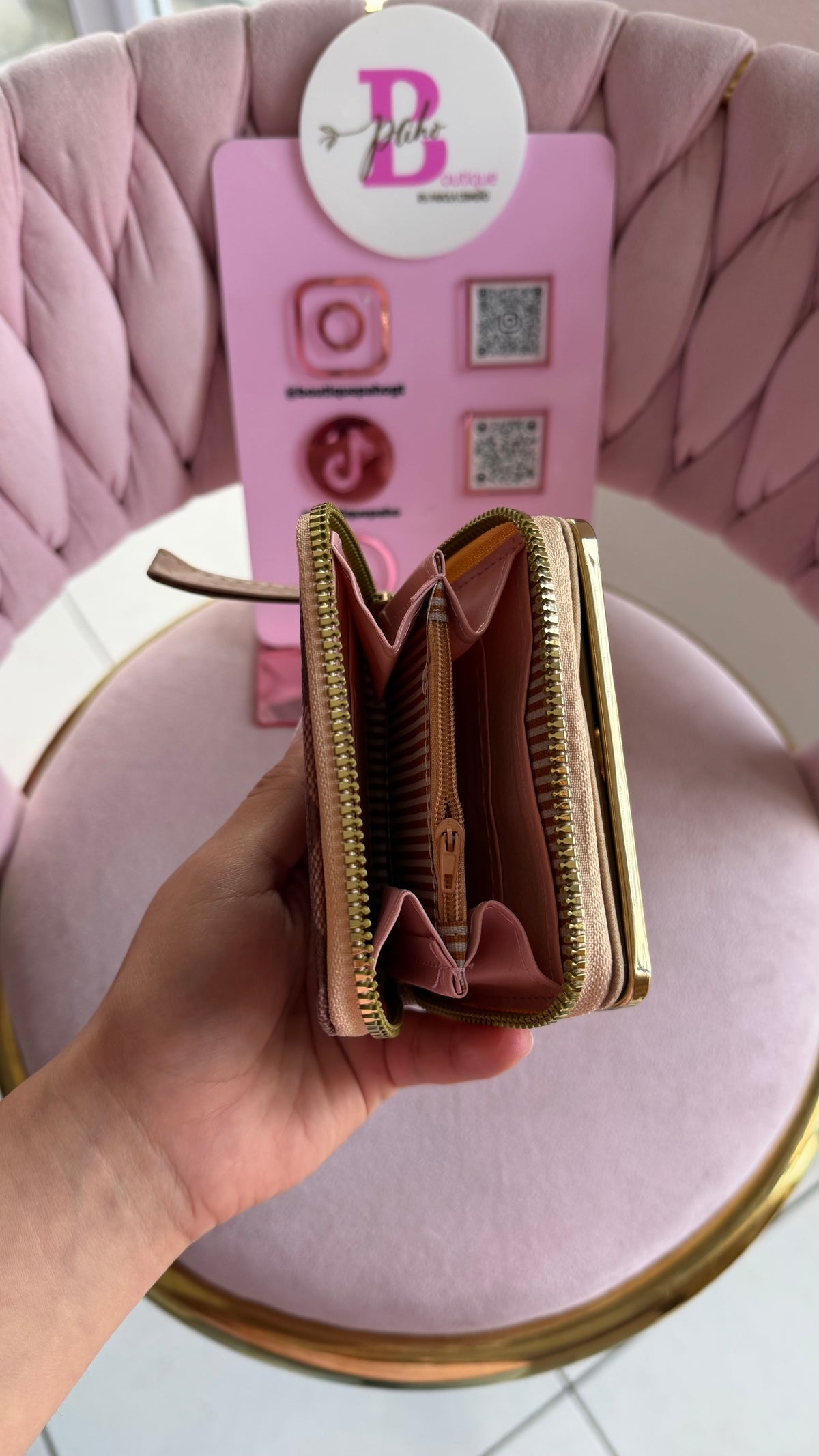 BILLETERA COACH KAKI DUPE