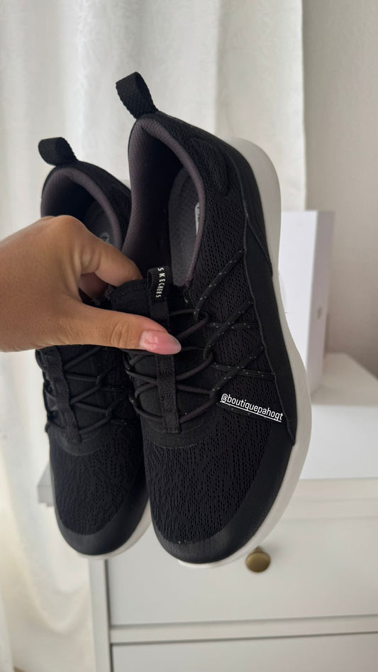 SKECHERS NEGROS ORIGINALES