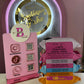 TOALLAS FACIALES 4 en 1 ANDREA GRACE ORIGINALES