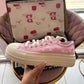 CONVERSE ORIGINALES COLOR ROSA CON FLORES