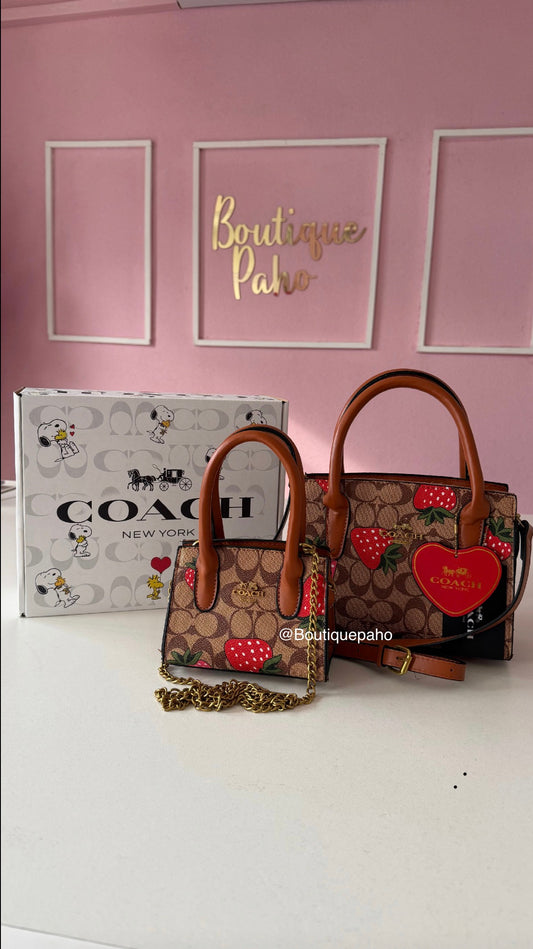 DÚO FRESA COACH DUPE