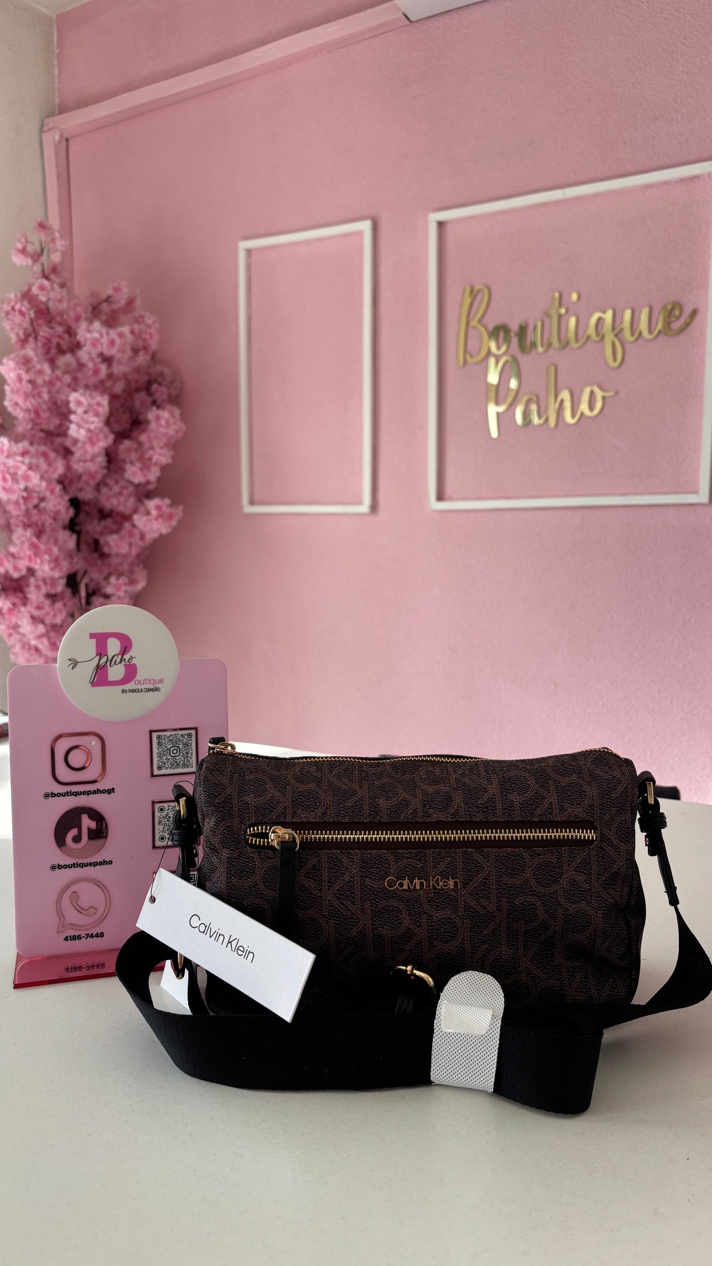 BOLSO CROSSBODY CALVIN KLEIN ORIGINAL