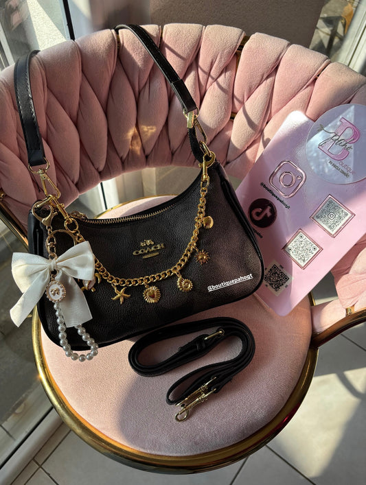 BOLSO COACH NEGRO DUPE