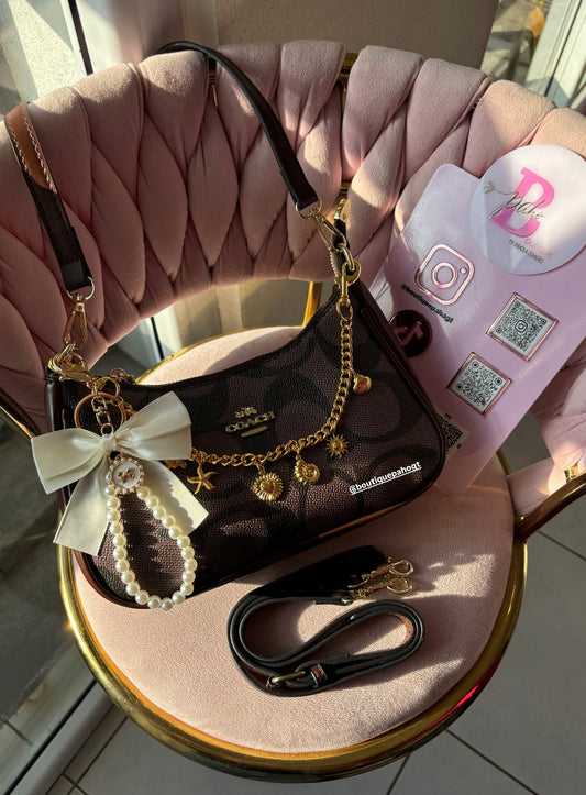 BOLSO COACH CAFÉ DUPE