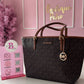 BOLSO GRANDE MICHAEL KORS CAFÉ ORIGINAL