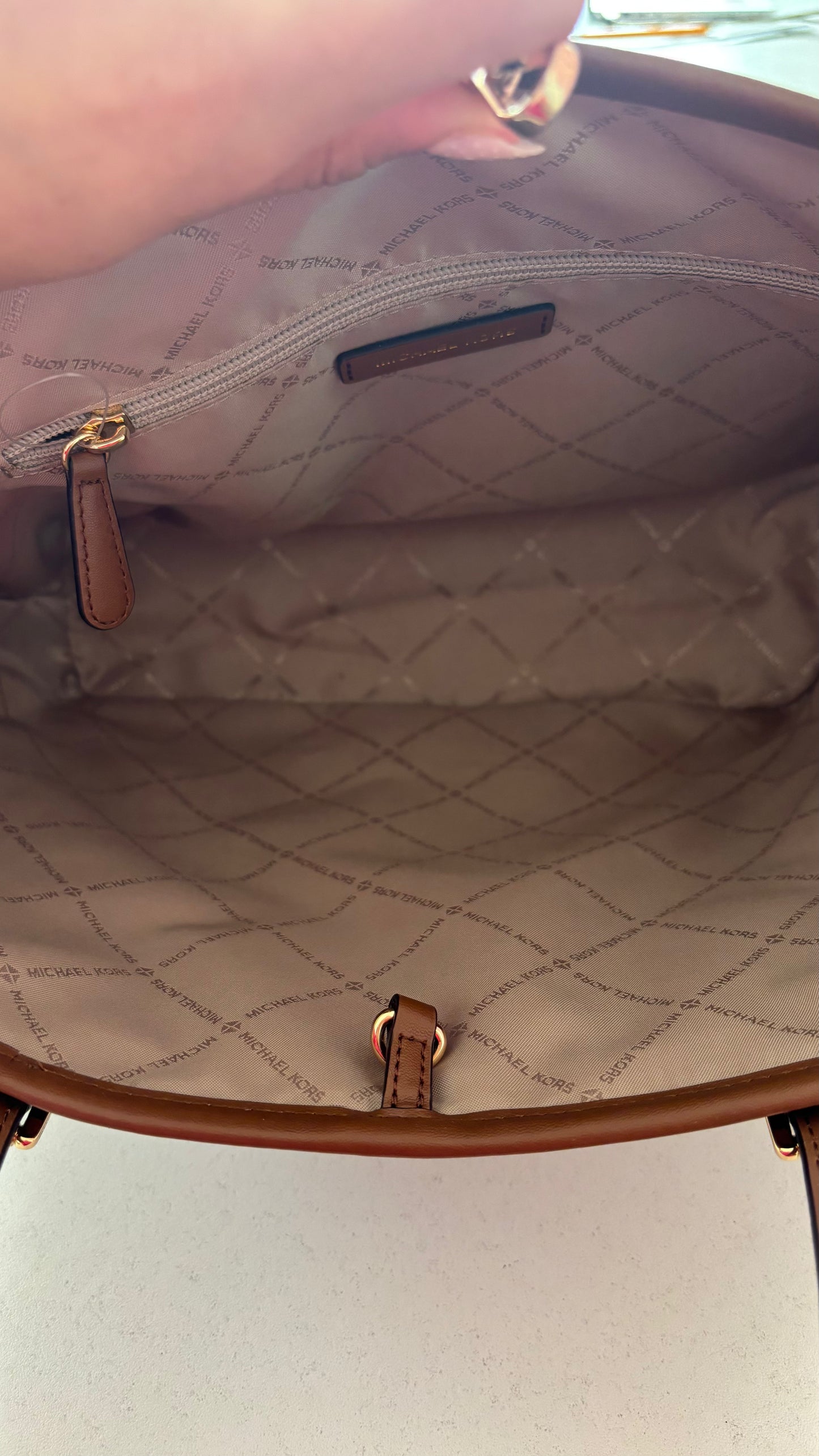 BOLSO GRANDE MICHAEL KORS CAFÉ ORIGINAL