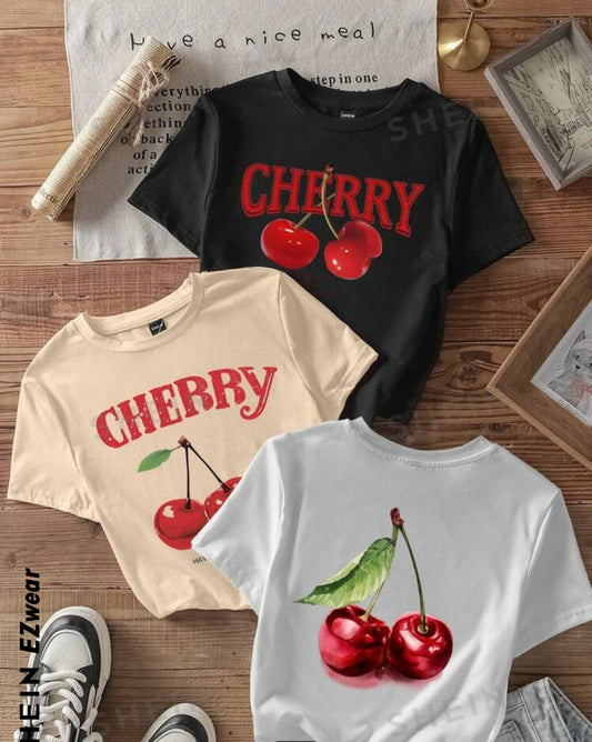 SET DE CAMISAS DE CHERRY